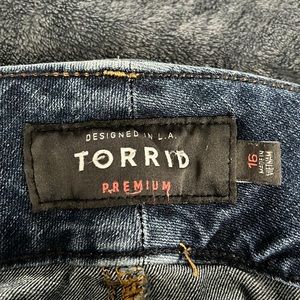 Torrid Size 16 Jeans